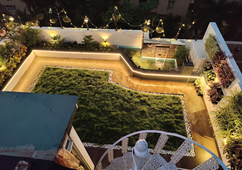Terrace Garden Services Provider in Noida
